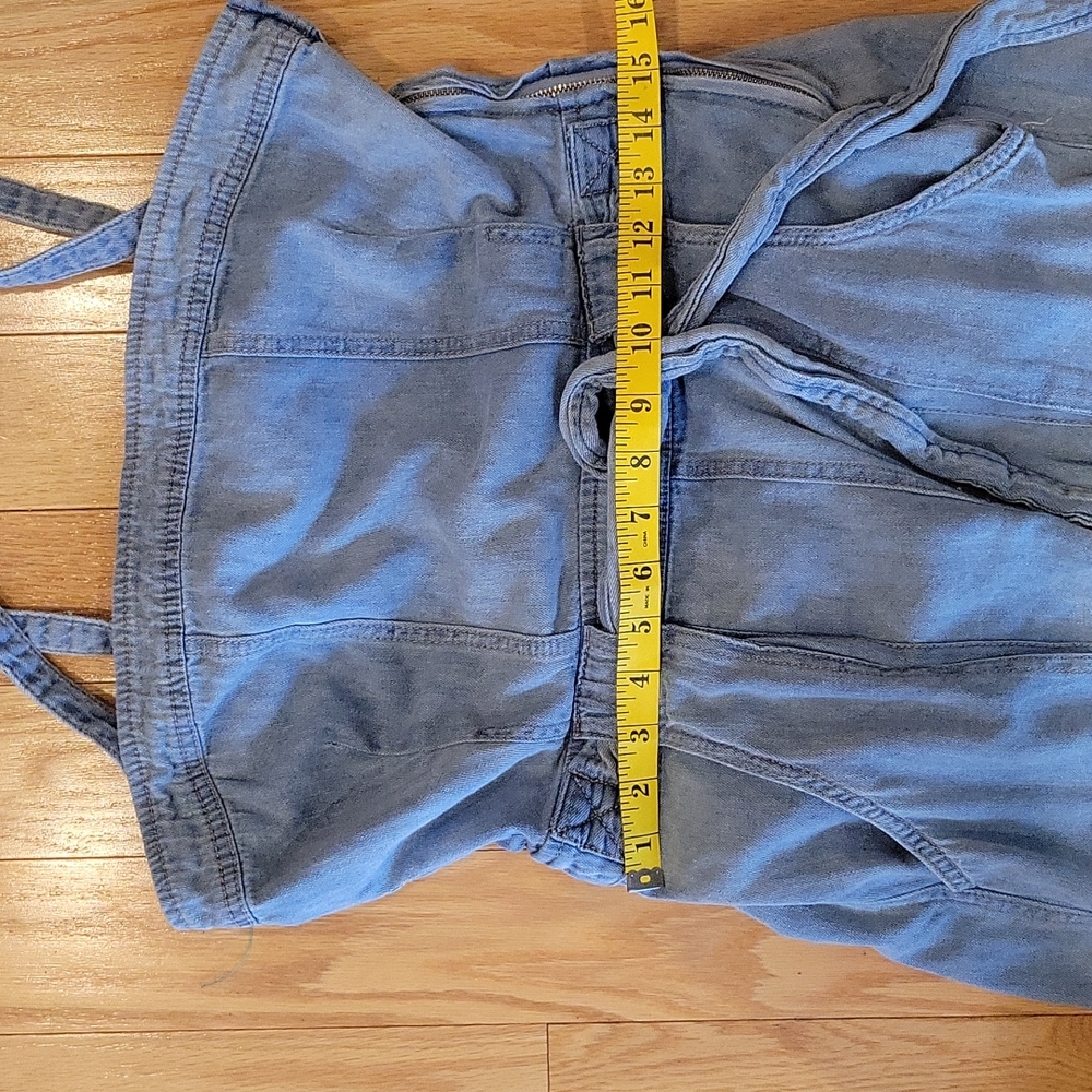 Free People Go West Utility Jumpsuit - Picture 16 of 16